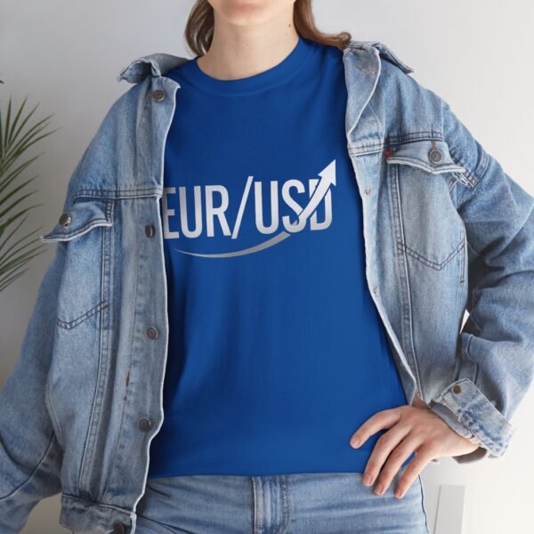 EUR/USD Forex Trading T-Shirt - Image 58