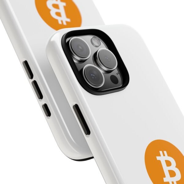 Bitcoin (BTC) iPhone Tough Case | Crypto Logo Protective Cover | Fits All iPhone Models - Image 125
