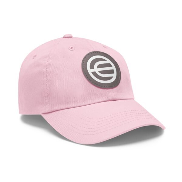 Worldcoin (WLD) Dad Hat with Leather Patch | Crypto Cotton Cap | Adjustable Strapback - Image 87