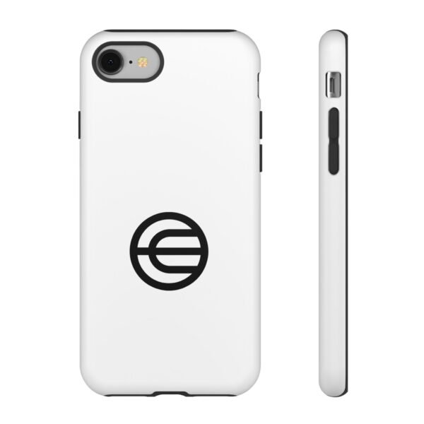 Worldcoin (WLD) iPhone Tough Case | Crypto Logo Protective Cover | Fits All iPhone Models - Image 3