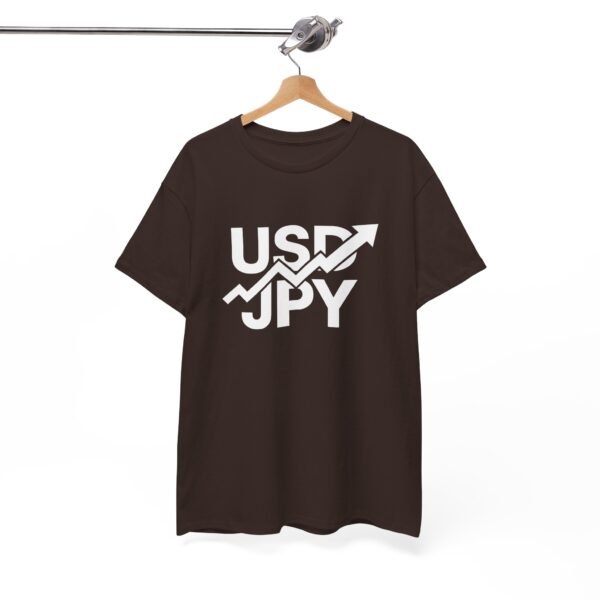 USD/JPY Pair | Trader T-Shirt Trading T-Shirt - Image 27