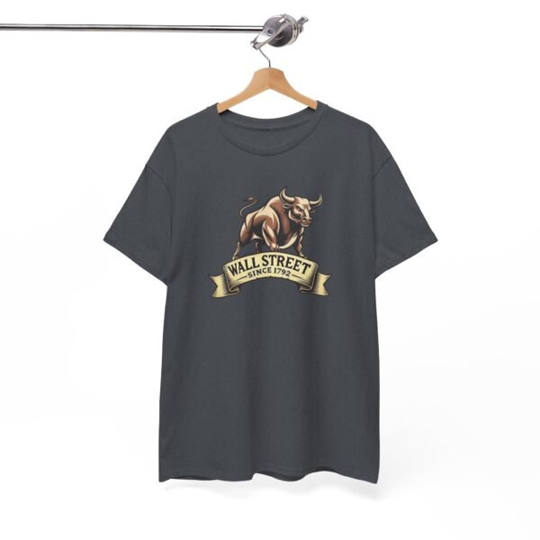 "Wall Street Bull - Since 1792" Trader T-Shirt | Trading T-Shirt - Image 39