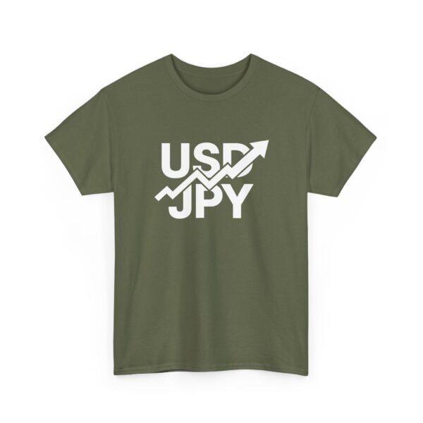 USD/JPY Pair | Trader T-Shirt Trading T-Shirt - Image 31