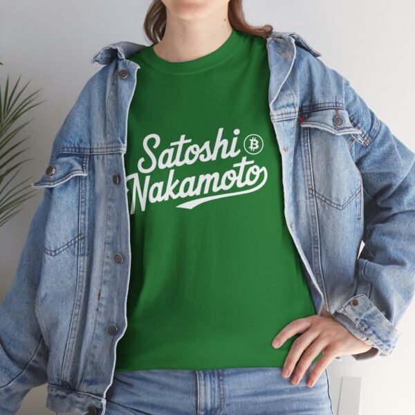 Satoshi Nakamoto T-Shirt | Bitcoin Trading Tee - Image 46
