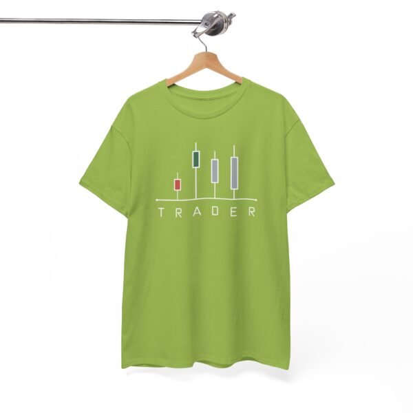 "TRADER" Minimalist Candlestick Pattern T-Shirt | Trader T-Shirt Trading T-Shirt - Image 63