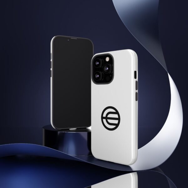 Worldcoin (WLD) iPhone Tough Case | Crypto Logo Protective Cover | Fits All iPhone Models - Image 37