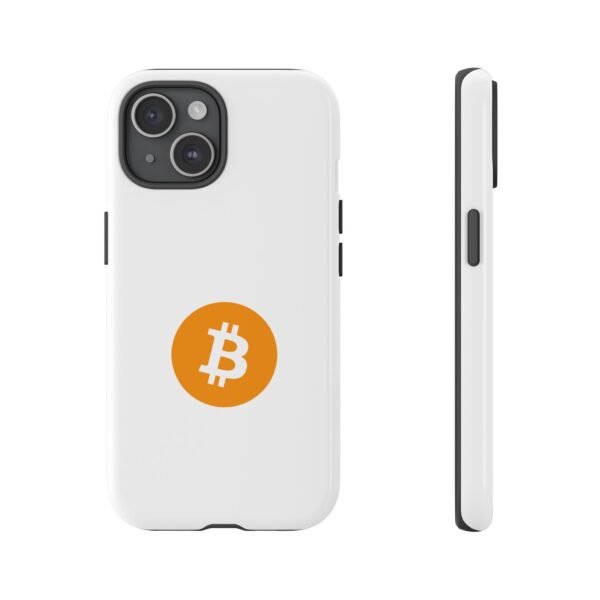 Bitcoin (BTC) iPhone Tough Case | Crypto Logo Protective Cover | Fits All iPhone Models - Image 76
