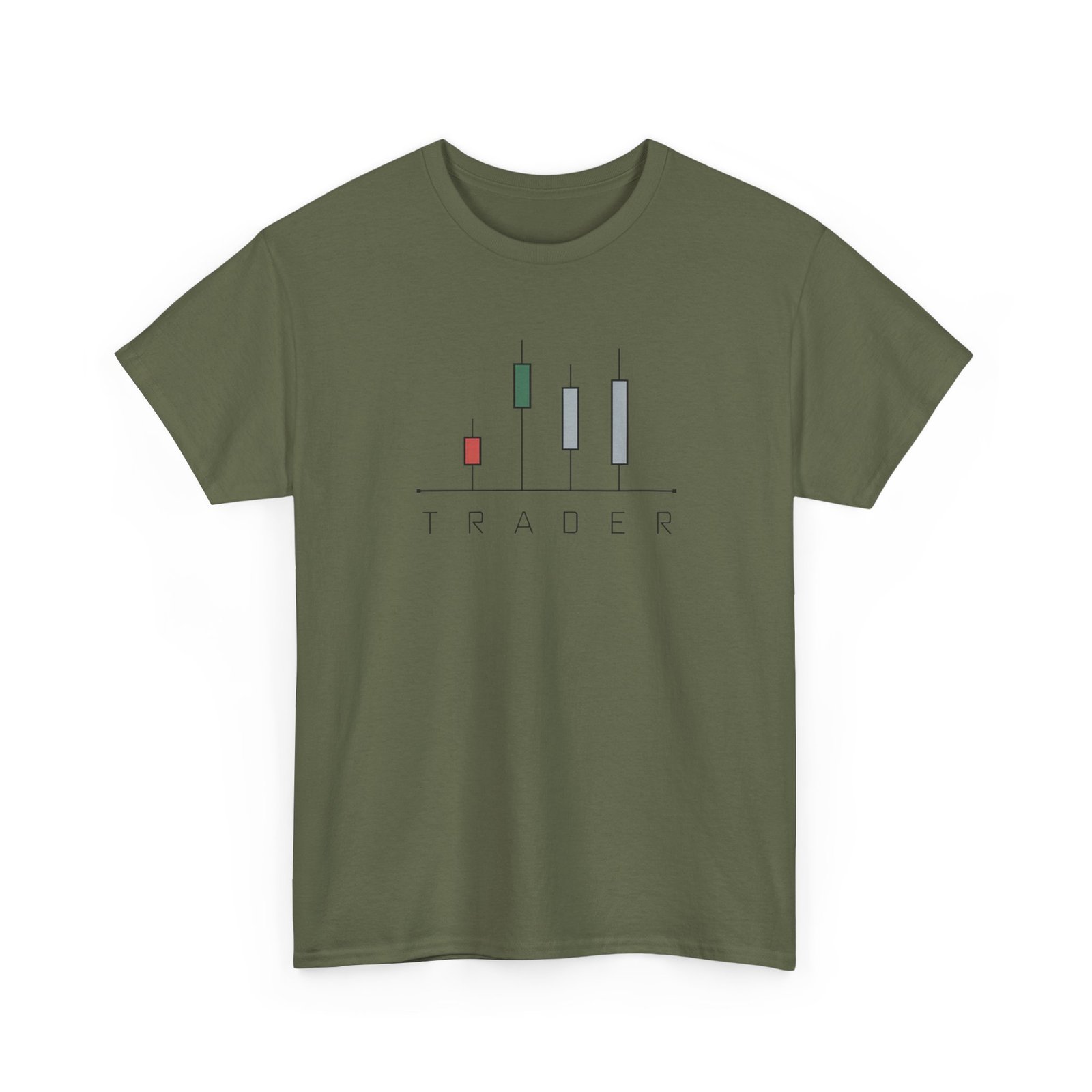 "Trader Candlestick Essentials" Trader T-Shirt | Trading T-Shirt - Image 67