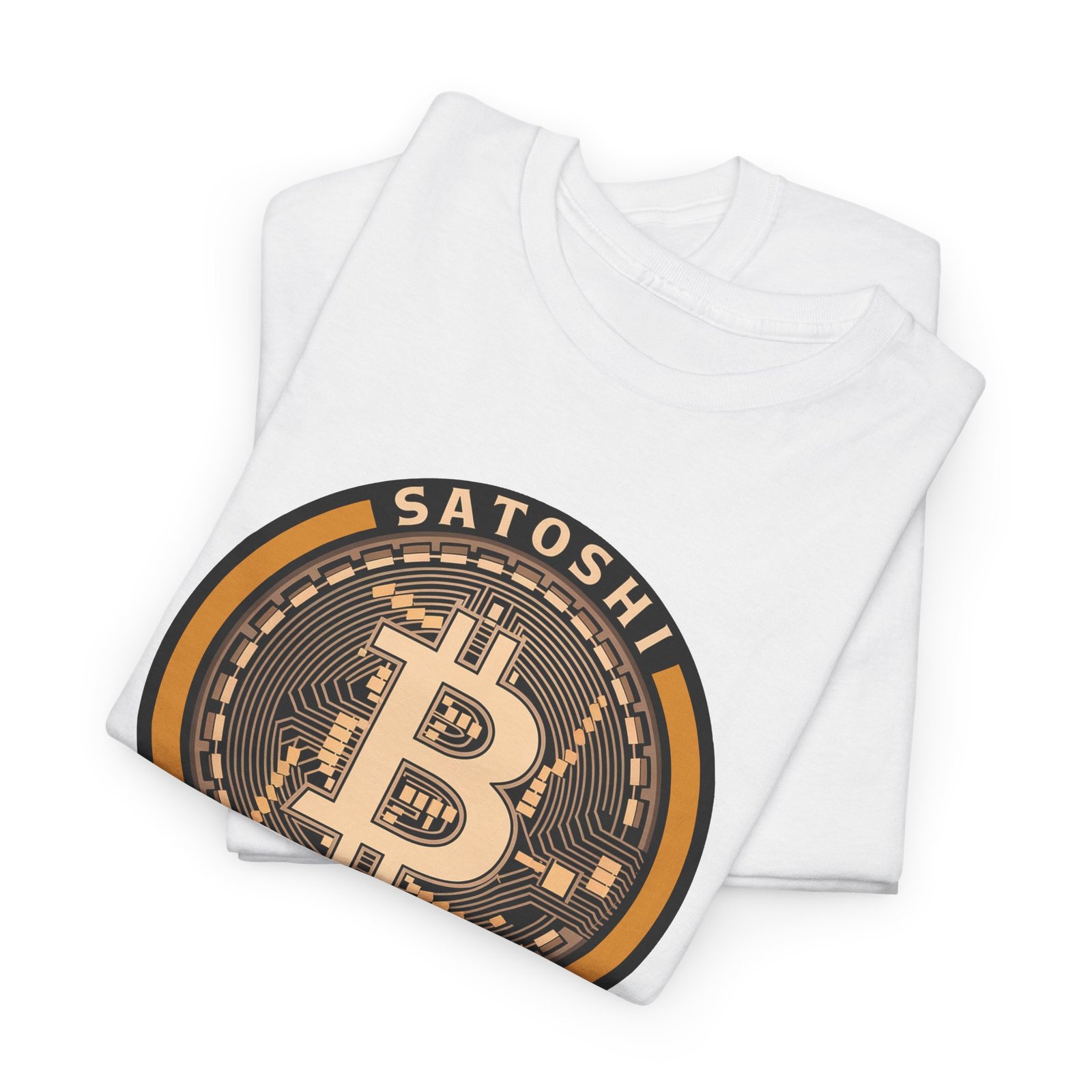 Satoshi Nakamoto Bitcoin T-Shirt | Crypto Pioneer Apparel | Blockchain Legacy Design - Image 8