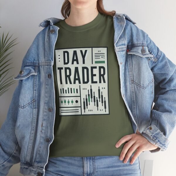 "Day Trader" | Trader T-Shirt Trading T-Shirt - Image 22