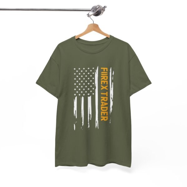 Forex Trader American Flag T-Shirt | Bold Trading T-Shirt for Forex Enthusiasts - Image 27