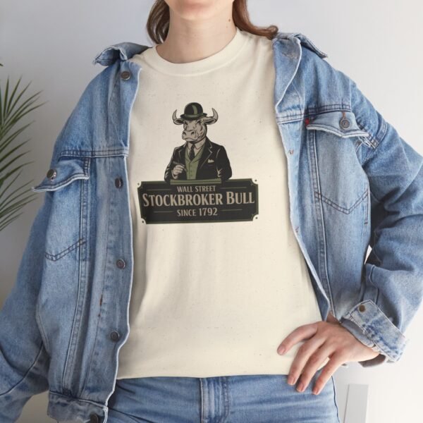 "Wall Street Stockbroker Vintage – Since 1792" | Trader T-Shirt Trading T-Shirt - Image 24