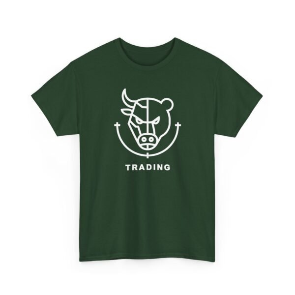 "Wall Street Bull & Bear – Since 1792" | Trader T-Shirt Trading T-Shirt - Image 67