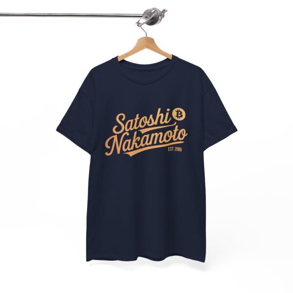 Satoshi Nakamoto Bitcoin T-Shirt | Crypto Trading Shirt - Image 63