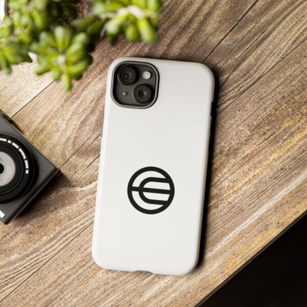 Worldcoin (WLD) iPhone Tough Case | Crypto Logo Protective Cover | Fits All iPhone Models - Image 84
