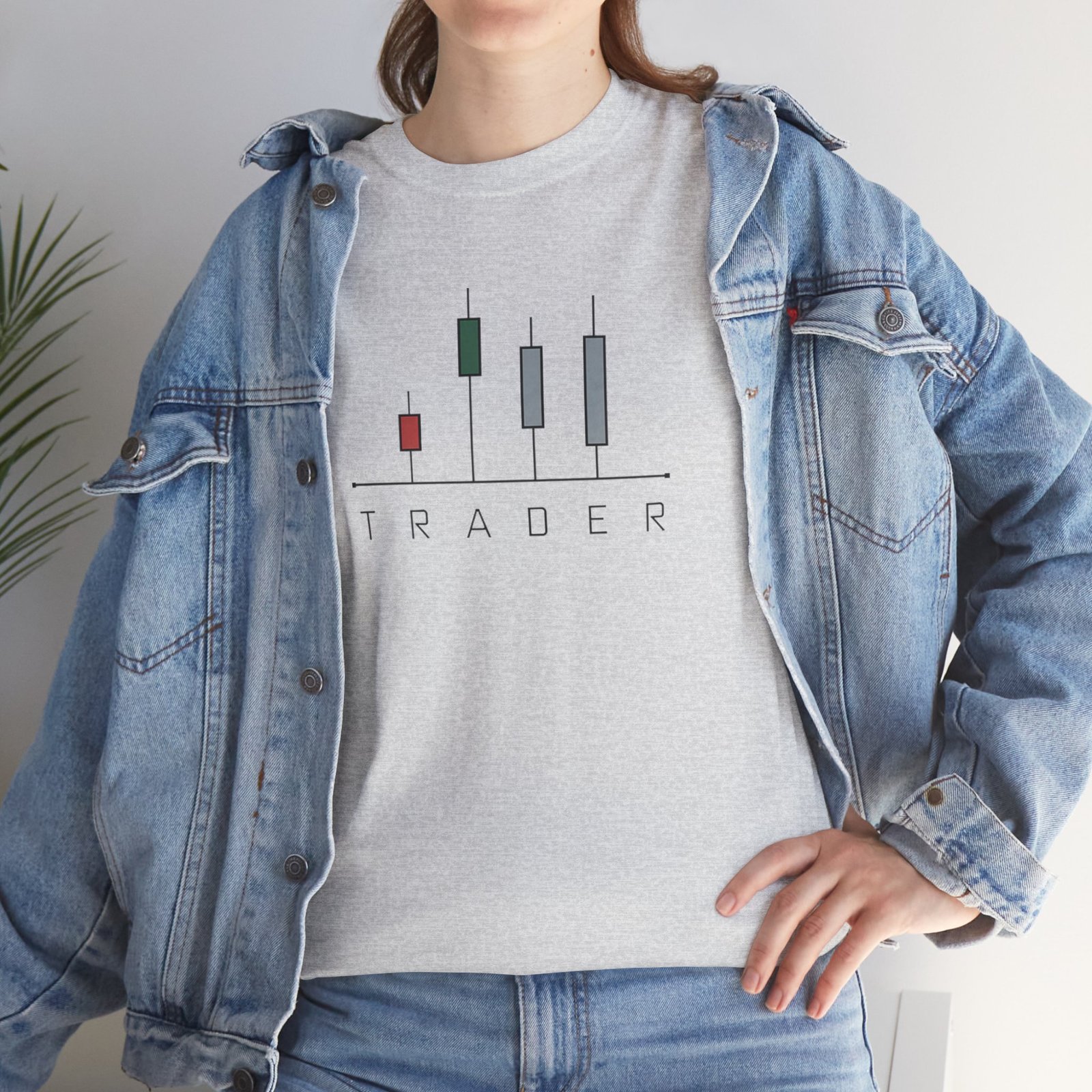 "Trader Candlestick Essentials" Trader T-Shirt | Trading T-Shirt - Image 76