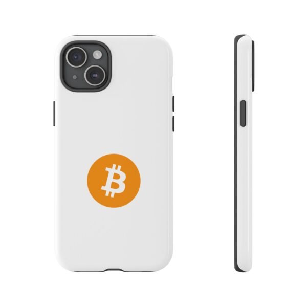 Bitcoin (BTC) iPhone Tough Case | Crypto Logo Protective Cover | Fits All iPhone Models - Image 82