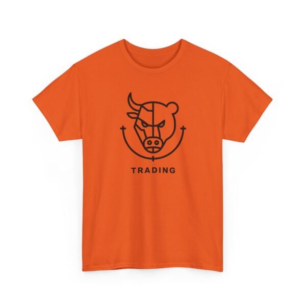 Bull and Bear Trading T-Shirt | Unisex Trader Tee | Minimalist Market Symbol Design - Image 19