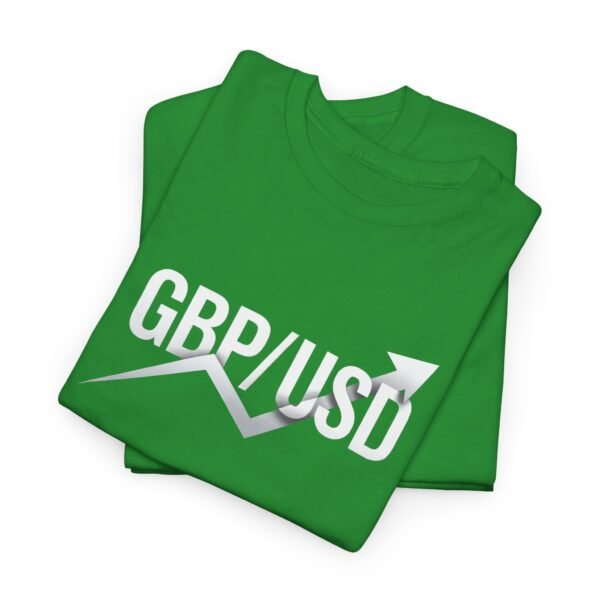 GBP/USD Minimalist Design | Trader T-Shirt Forex T-Shirt - Image 32