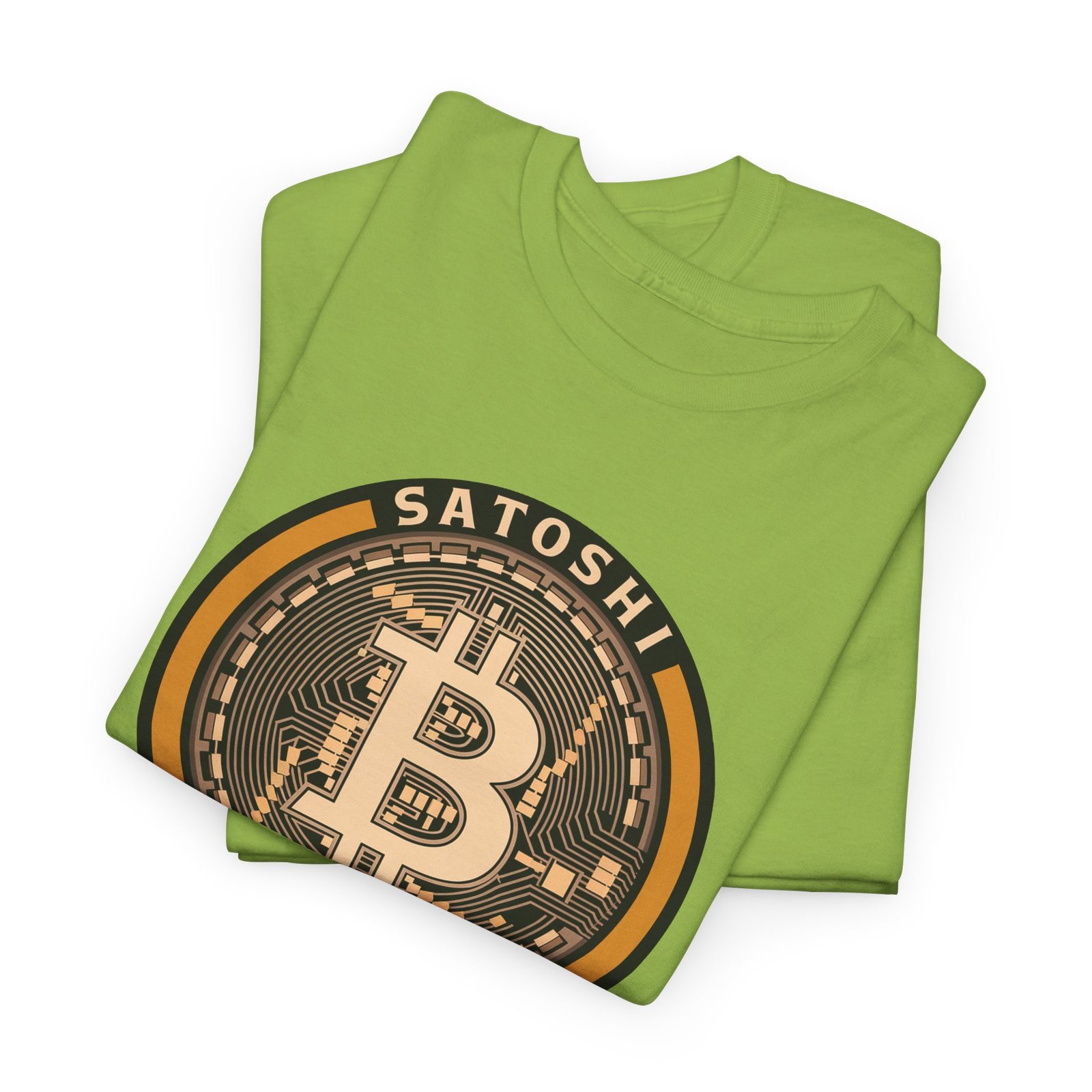 Satoshi Nakamoto Bitcoin T-Shirt | Crypto Pioneer Apparel | Blockchain Legacy Design - Image 62