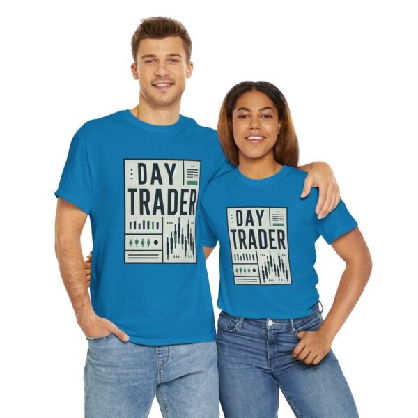 "Day Trader" | Trader T-Shirt Trading T-Shirt - Image 65