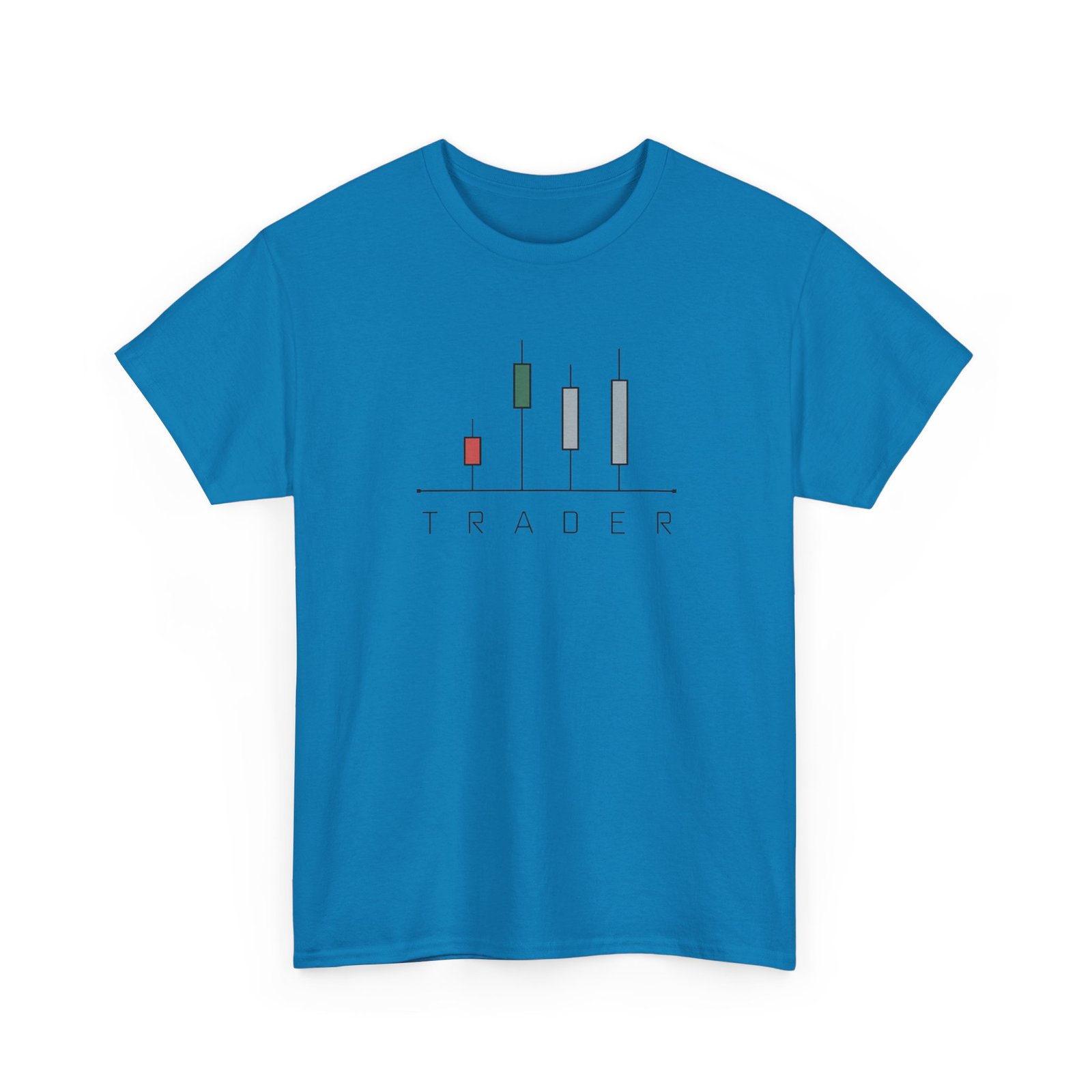 "Trader Candlestick Essentials" Trader T-Shirt | Trading T-Shirt - Image 37