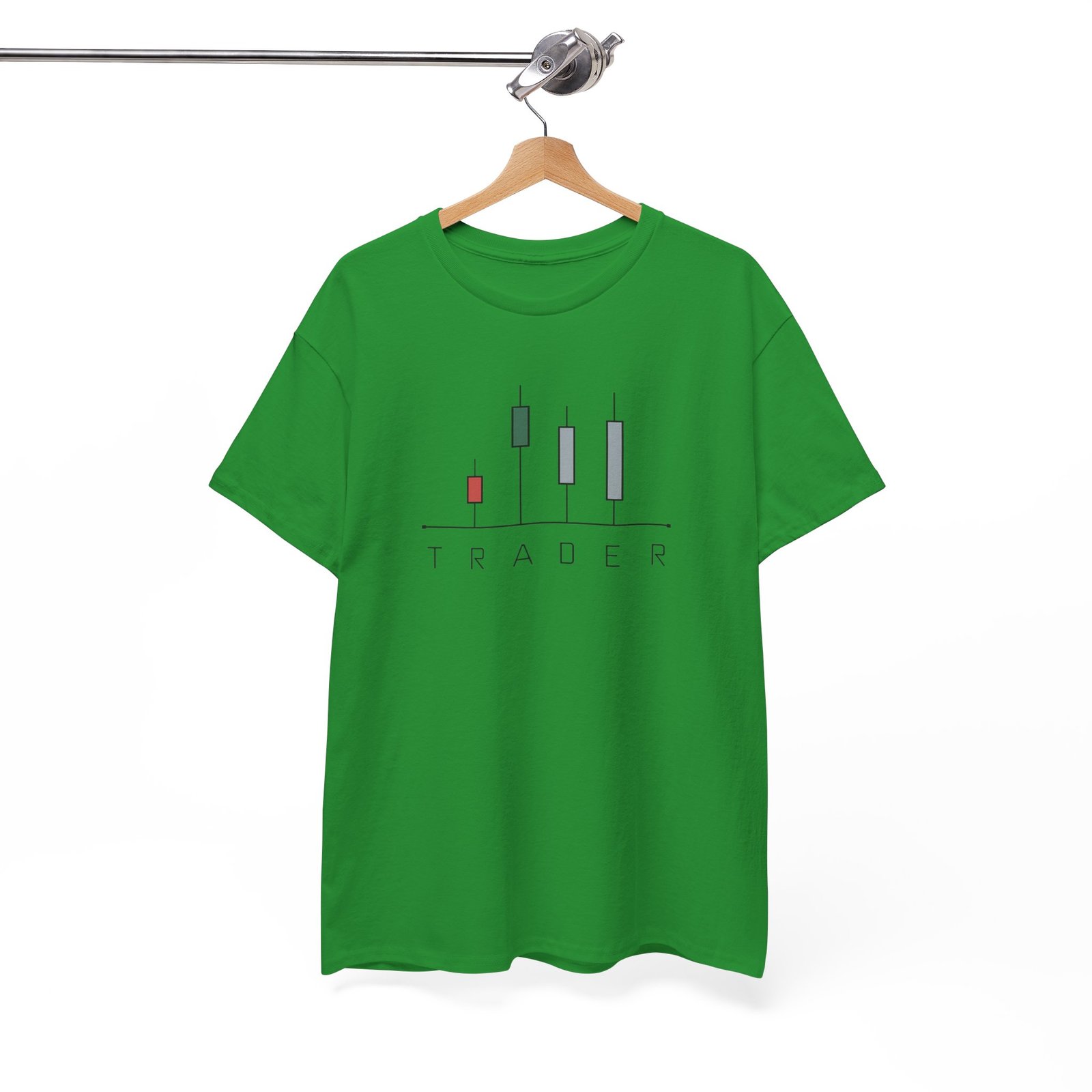 "Trader Candlestick Essentials" Trader T-Shirt | Trading T-Shirt - Image 15
