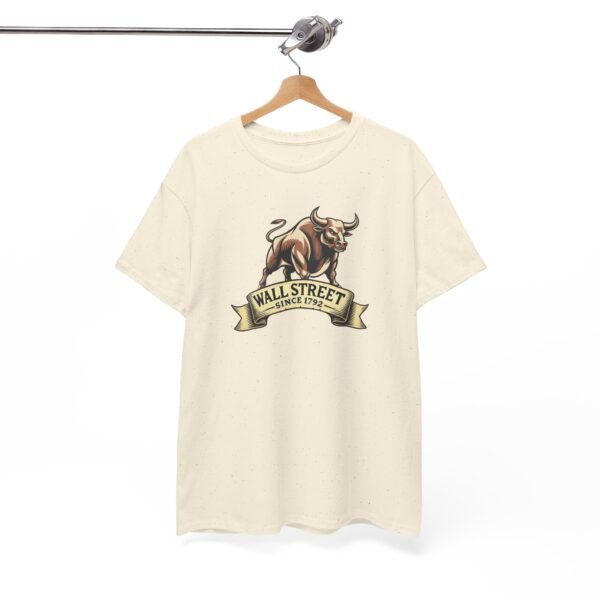 "Wall Street Bull - Since 1792" Trader T-Shirt | Trading T-Shirt - Image 15