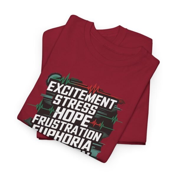 Trading Emotions T-Shirt | Unisex Trader Tee | Market Psychology Graphic Design - Image 38