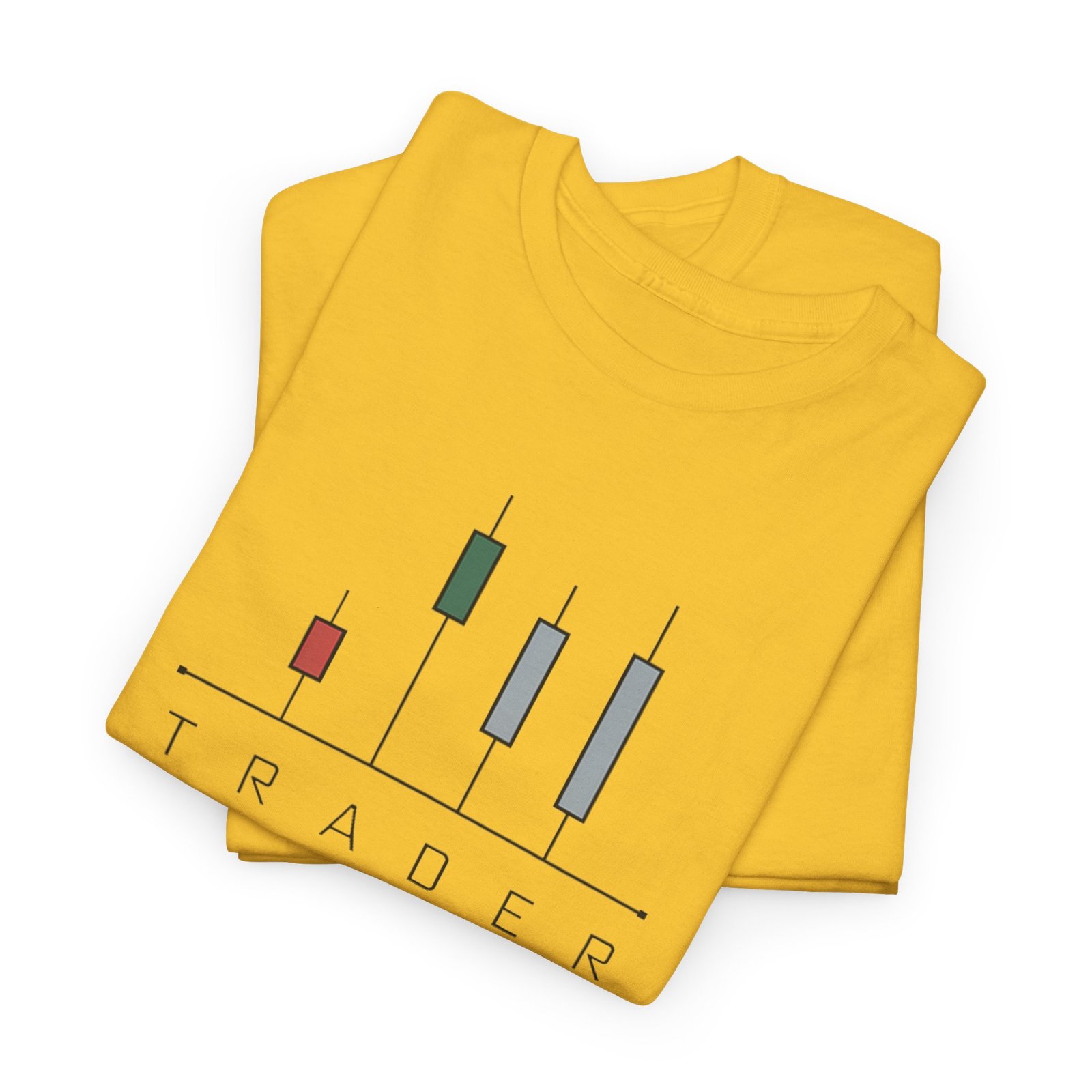 "Trader Candlestick Essentials" Trader T-Shirt | Trading T-Shirt - Image 8