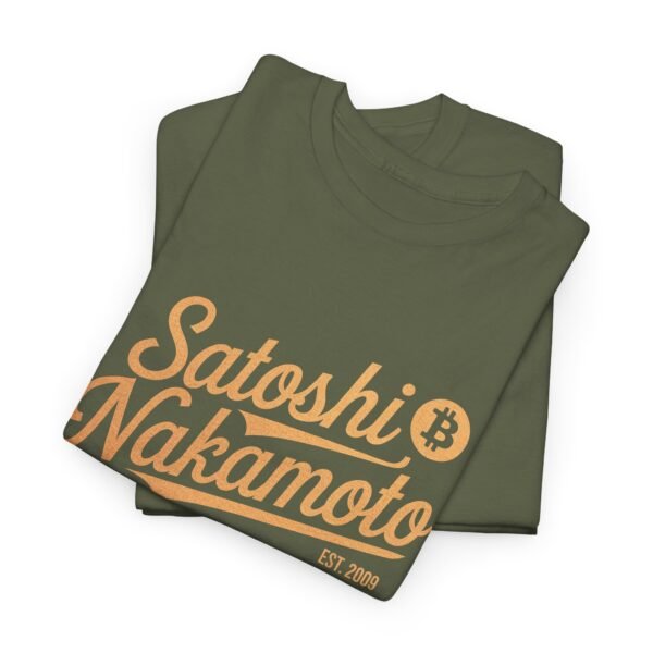Satoshi Nakamoto Bitcoin T-Shirt | Crypto Trading Shirt - Image 32