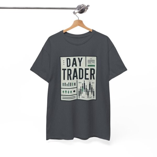 "Day Trader" | Trader T-Shirt Trading T-Shirt - Image 39