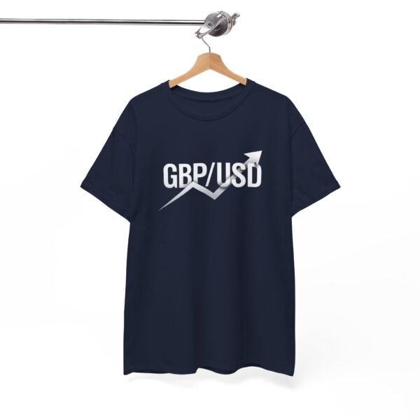 GBP/USD Minimalist Design | Trader T-Shirt Forex T-Shirt - Image 51