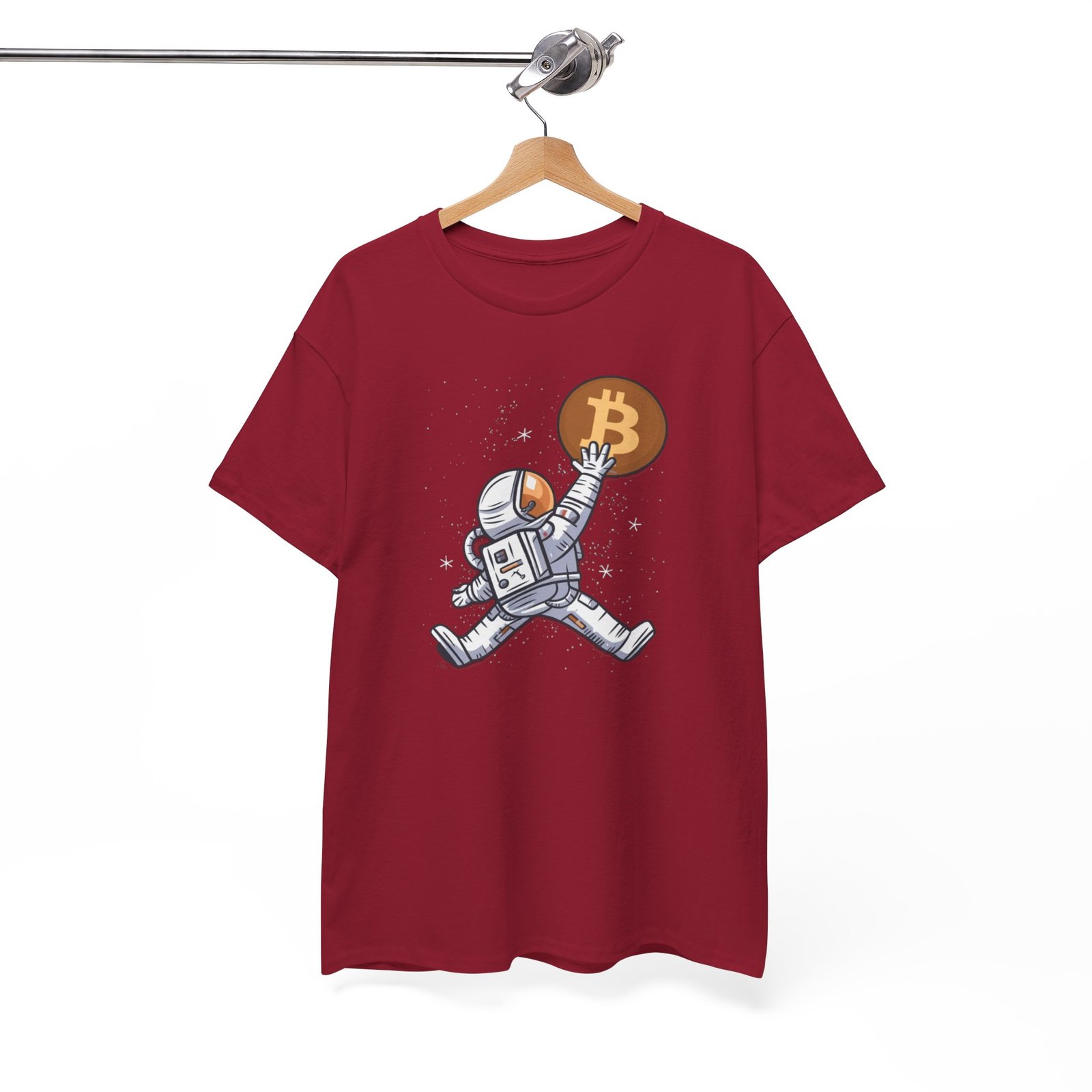 Bitcoin Astronaut T-Shirt | Crypto Lifestyle Apparel | To the Moon Design - Image 75