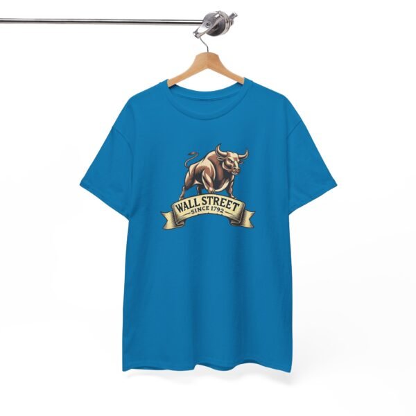 "Wall Street Bull - Since 1792" Trader T-Shirt | Trading T-Shirt - Image 33