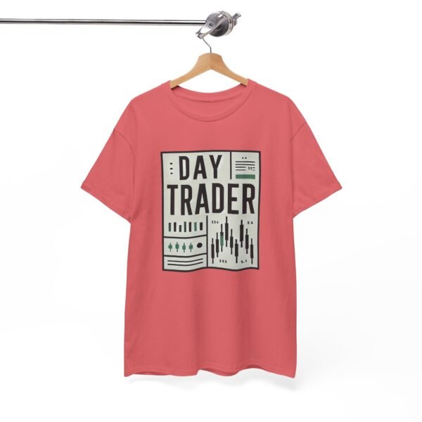 "Day Trader" | Trader T-Shirt Trading T-Shirt - Image 45