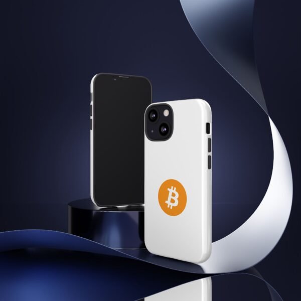 Bitcoin (BTC) iPhone Tough Case | Crypto Logo Protective Cover | Fits All iPhone Models - Image 33
