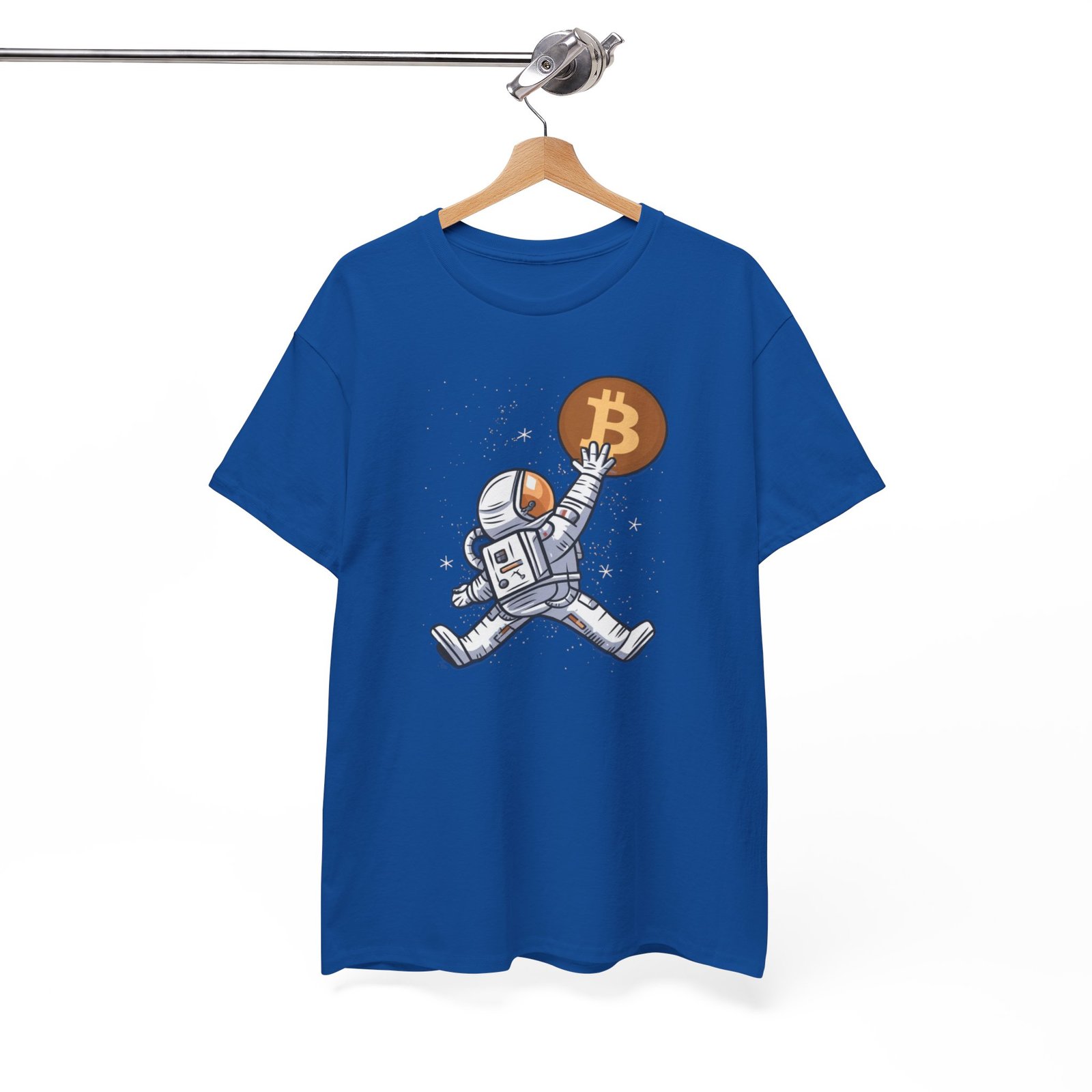 Bitcoin Astronaut T-Shirt | Crypto Lifestyle Apparel | To the Moon Design - Image 51