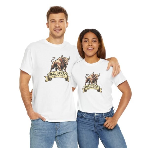 "Wall Street Bull - Since 1792" Trader T-Shirt | Trading T-Shirt - Image 47