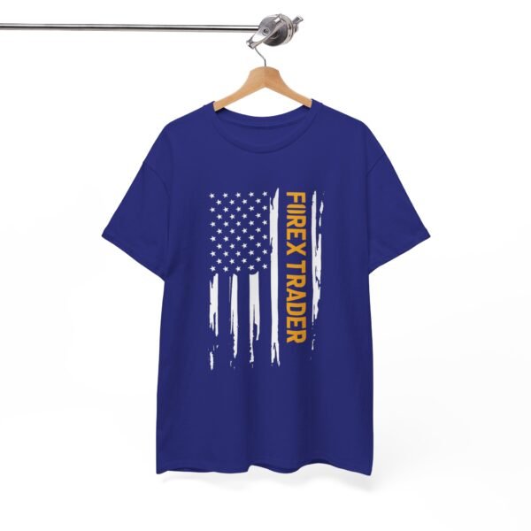 Forex Trader American Flag T-Shirt | Bold Trading T-Shirt for Forex Enthusiasts - Image 57