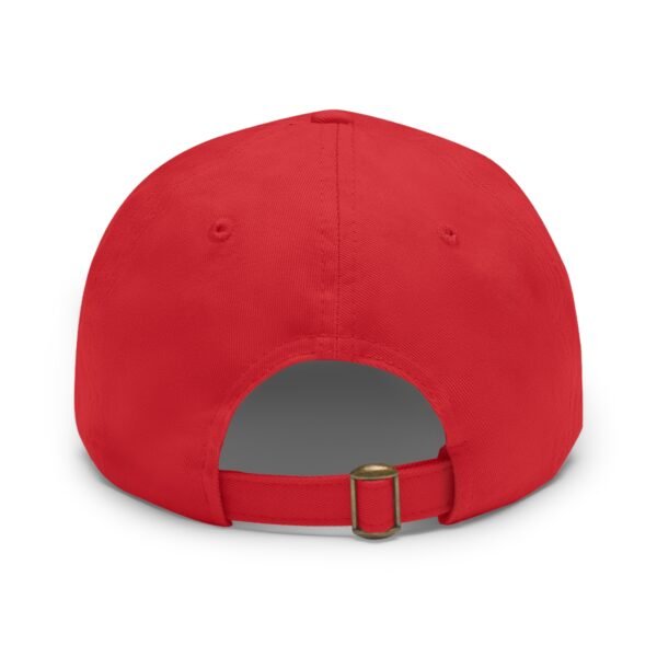 Worldcoin (WLD) Dad Hat with Leather Patch | Crypto Cotton Cap | Adjustable Strapback - Image 43