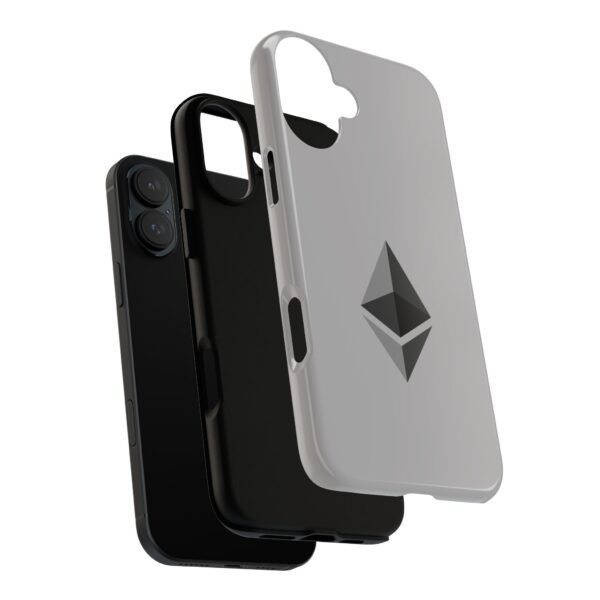 Ethereum (ETH) iPhone Tough Case | Crypto Logo Protective Cover | Fits All iPhone Models - Image 110