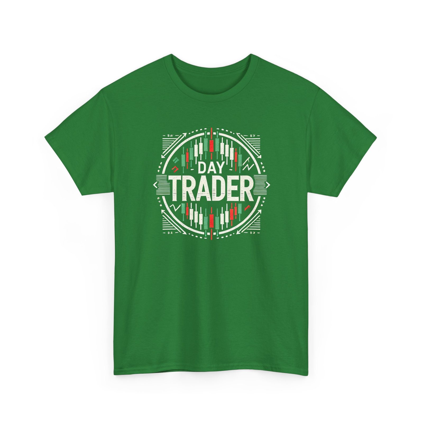"Day Trader" | Trader T-Shirt Trading T-Shirt - Image 13