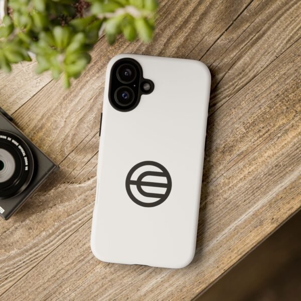 Worldcoin (WLD) iPhone Tough Case | Crypto Logo Protective Cover | Fits All iPhone Models - Image 115