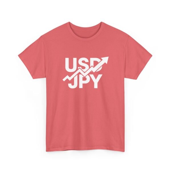 USD/JPY Pair | Trader T-Shirt Trading T-Shirt - Image 7