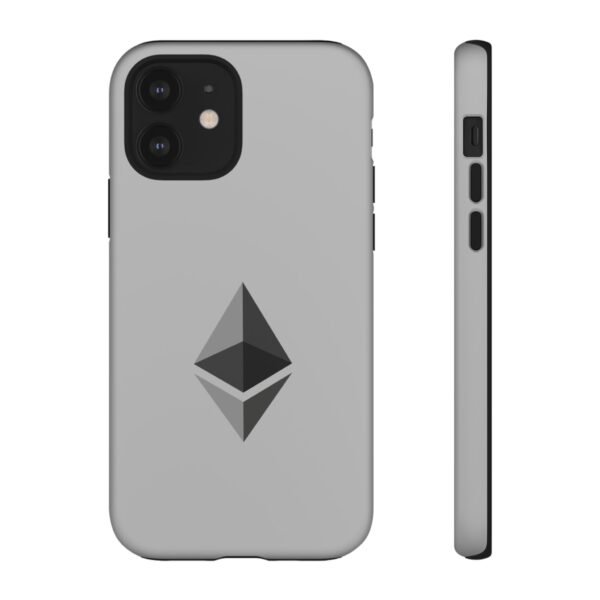 Ethereum (ETH) iPhone Tough Case | Crypto Logo Protective Cover | Fits All iPhone Models - Image 23