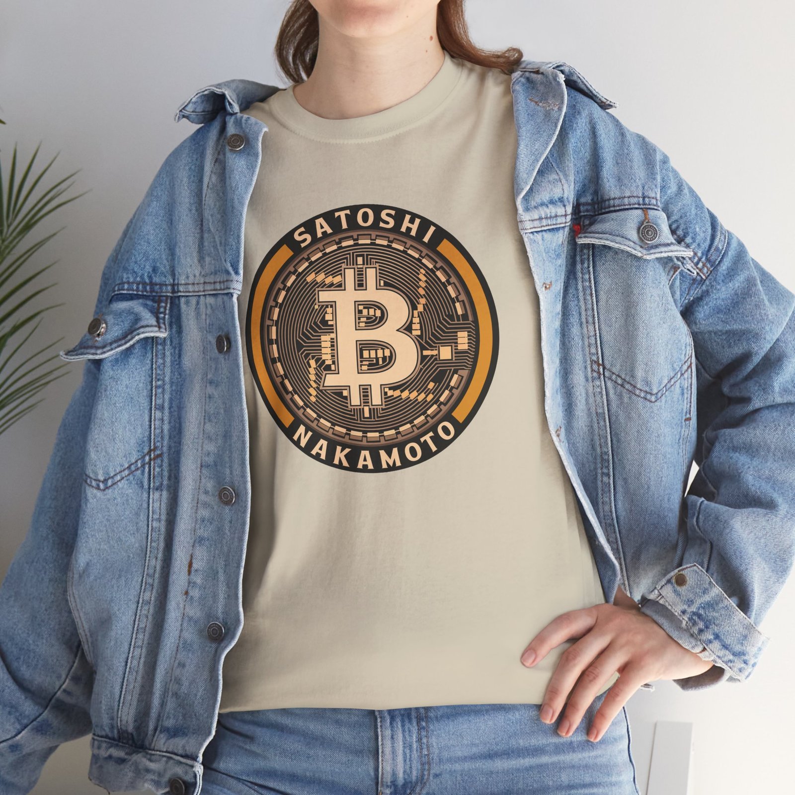 Satoshi Nakamoto Bitcoin T-Shirt | Crypto Pioneer Apparel | Blockchain Legacy Design - Image 22