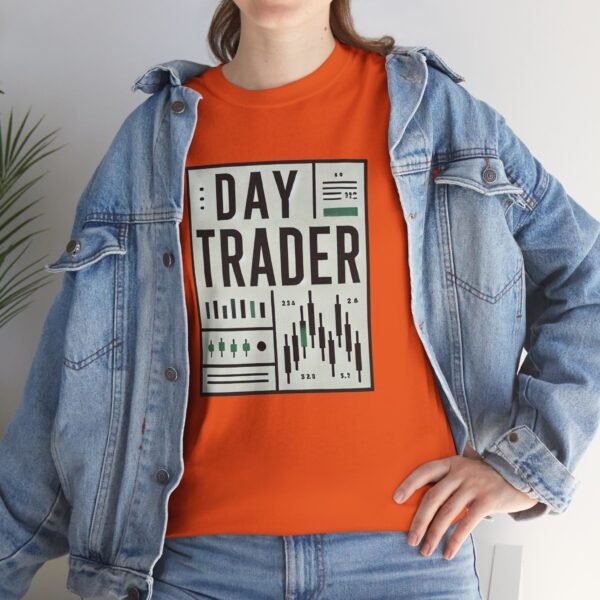 "Day Trader" | Trader T-Shirt Trading T-Shirt - Image 52