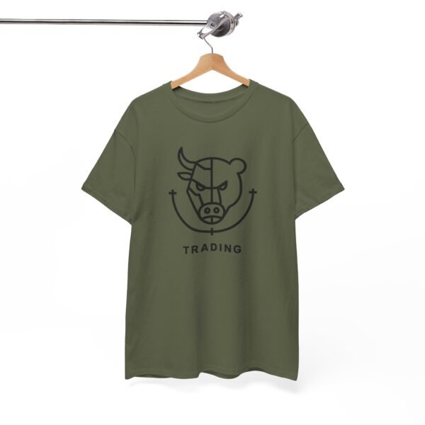 Bull and Bear Trading T-Shirt | Unisex Trader Tee | Minimalist Market Symbol Design - Image 33