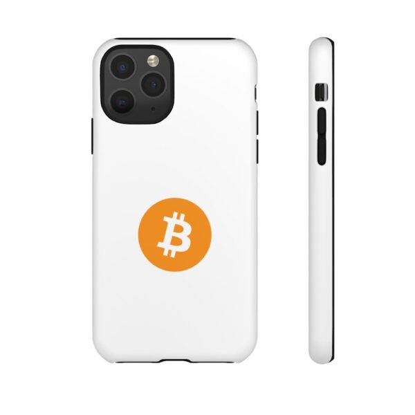 Bitcoin (BTC) iPhone Tough Case | Crypto Logo Protective Cover | Fits All iPhone Models - Image 17